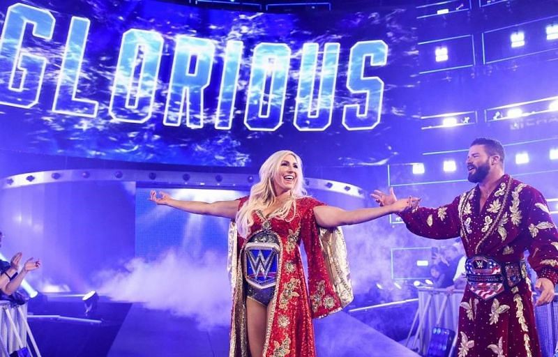 Charlotte Flair and Bobby Roode could be involved in a romance angle in the days to come