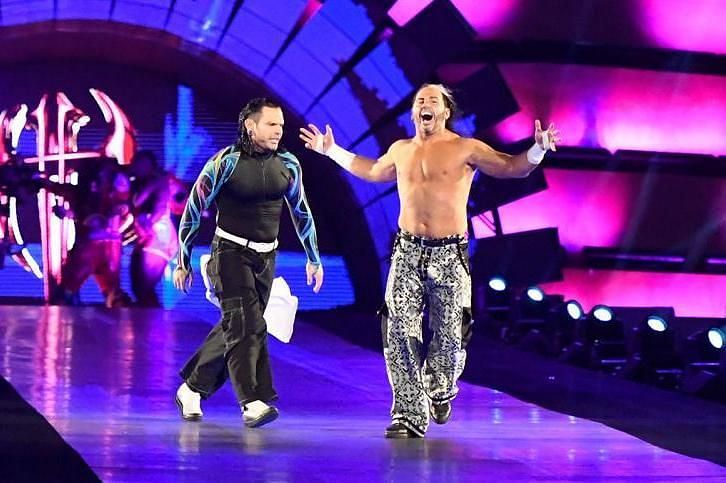 The Hardy Boyz captured the WWE Raw Tag Team Titles back at WrestleMania 33 