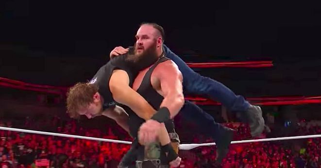 Could Ambrose be the man who&#039;s named as Strowman&#039;s partner?