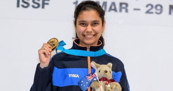 Muskan wins gold as India pip China at top