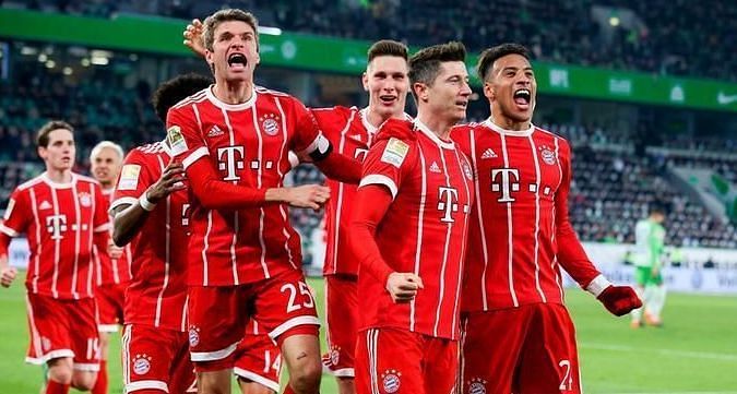 Bayern have an easy draw against Sevilla and will be clear favourites