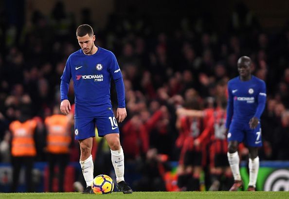 Chelsea v AFC Bournemouth - Premier League