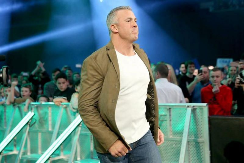 Shane McMahon seems well on the road to recovery