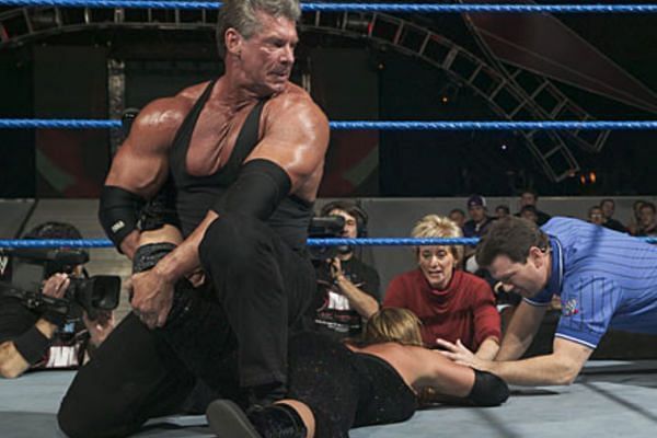 McMahon vs. McMahon, but it wasn&#039;t Shane 