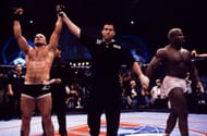 Bas Rutten's win over Kevin Randleman is the oldest robbery on this list