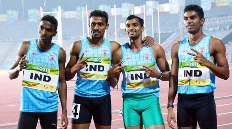 Dharun made it to the Rio Olympics as a part of the 4x400m relay team for India.