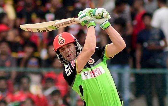 There is no stopping AB de Villiers when he is in full cry