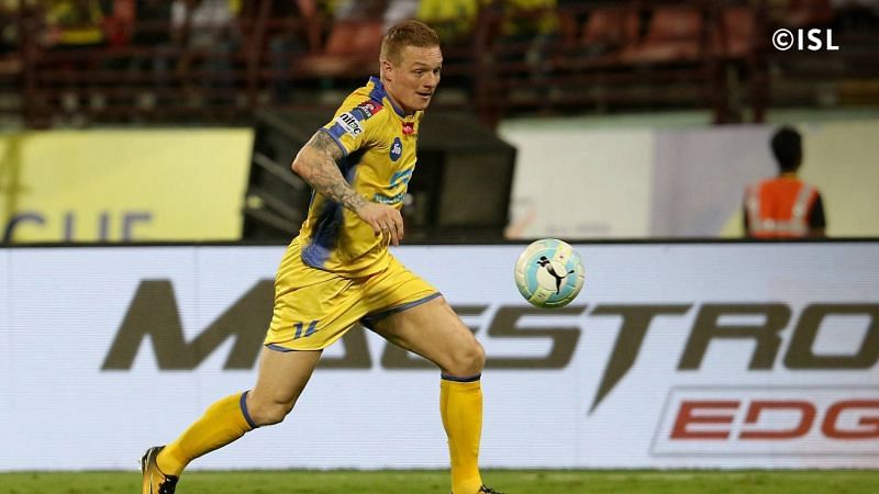 Baldvinsson impressed for Kerala Blasters in a short span