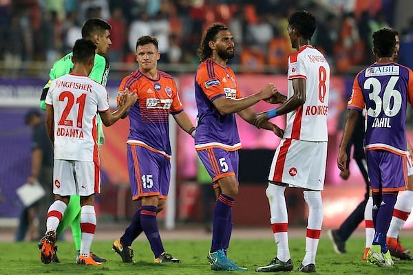 ITs all even after the end of the first leg. (Photo: ISL)