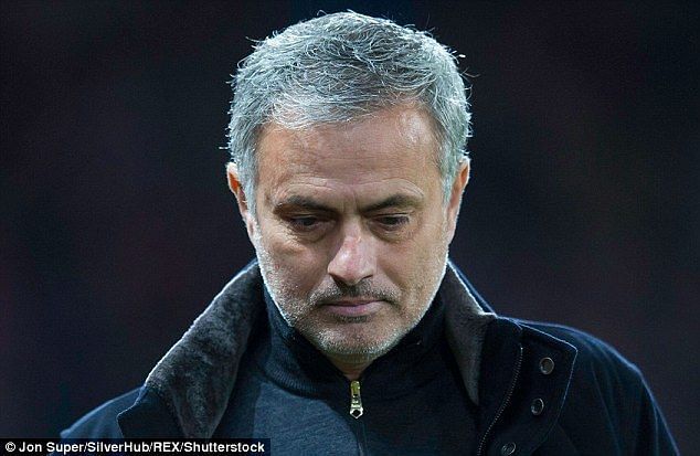 Cautious Mourinho leaves United counting the cost of European elimination