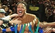 Rocky Maivia (in the days before the Rock.)