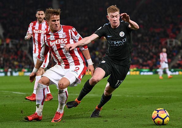 Stoke City v Manchester City - Premier League