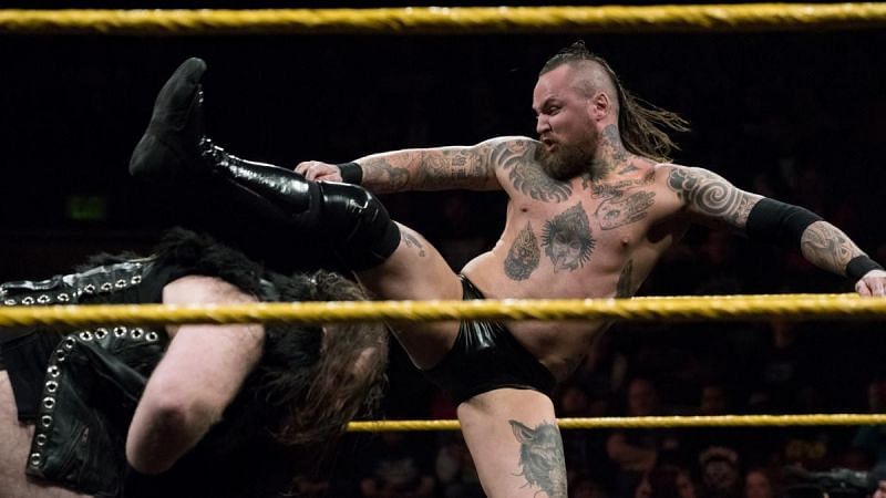 Aleister Black and Killian Dain are contenders for Almas&#039; prize
