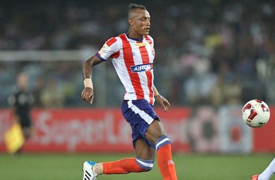 Fikru Teferra was a force to reckon with during his time with Atletico de Kolkata