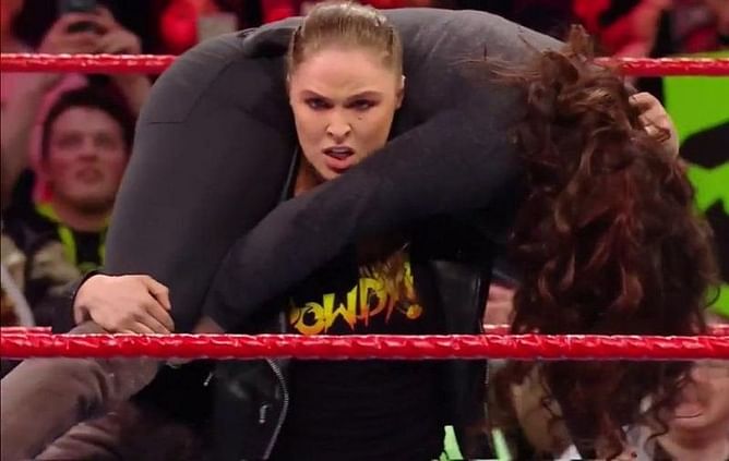 WWE News: Tommy Dreamer gives his assessment of Ronda Rousey's RAW in-ring performance