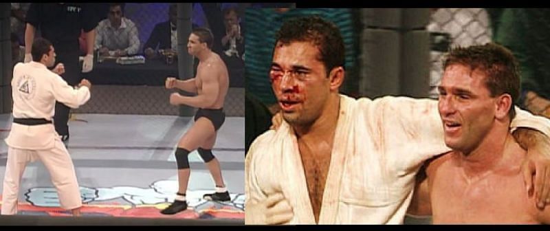 Royce Gracie&#039;s second fight with Ken Shamrock was a huge letdown