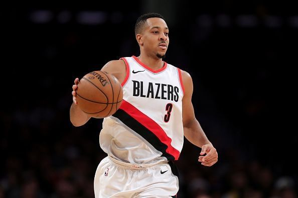 Portland Trail Blazers v Los Angeles Lakers