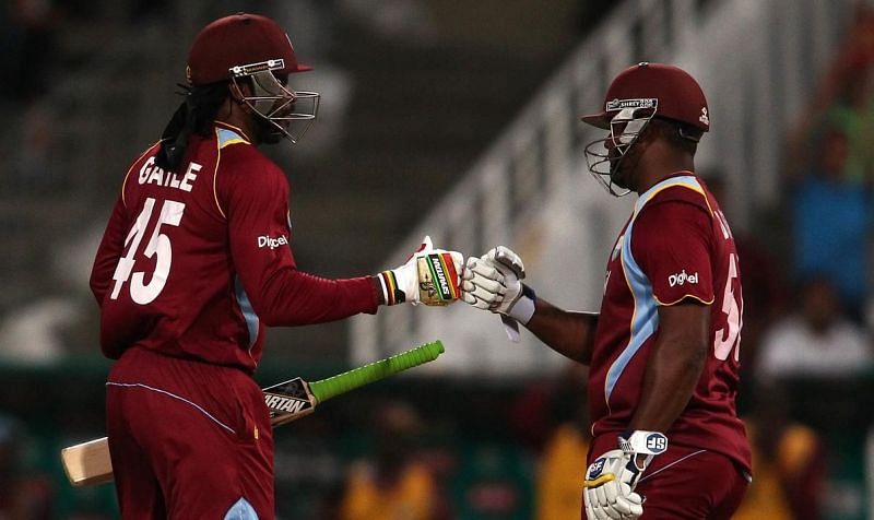 Gayle lits up the WT20 2007