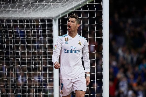 Twitter erupts as Cristiano Ronaldo scores 50th career hat-trick