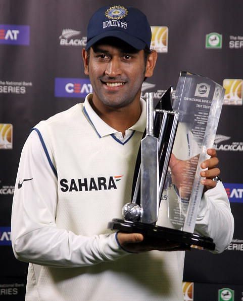 India under Dhoni won it's first Test series in New Zealand in 42 years