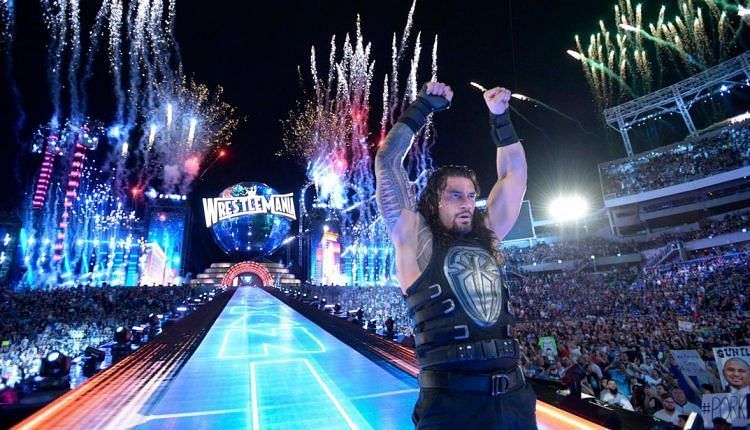 The Big Dog wasn&#039;t happy with last year&#039;s WrestleMania main event