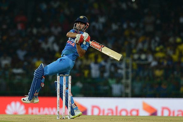 Manish Pandey top-scored for India with 42