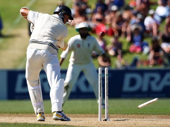 Third Test - New Zealand v England: Day 5