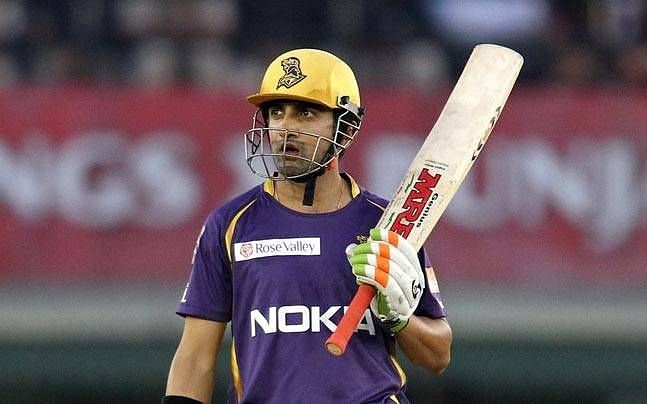 Gautam Gambhir contributed significantly to many KKR wins over Delhi Daredevils