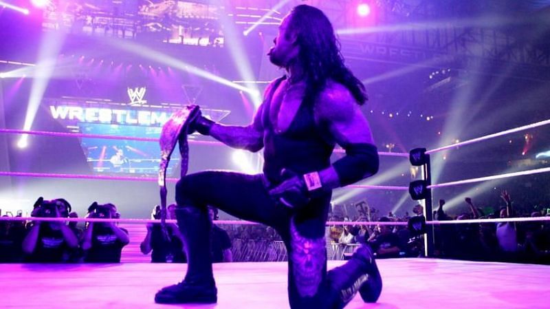 Undertaker looks in good shape ahead of his WWE return
