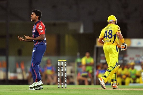 The Jharkhand pacer has previously played for the Daredevils 