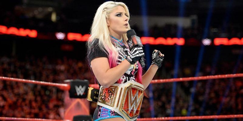 WWE Raw Women&#039;s Champion Alexa Bliss