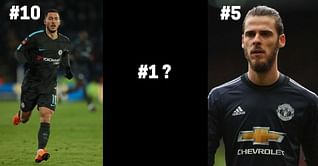 Top 10 players in the Premier League this season