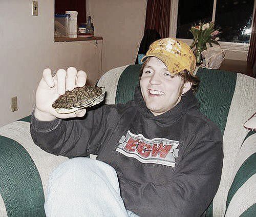 Dean Ambrose before the WWE