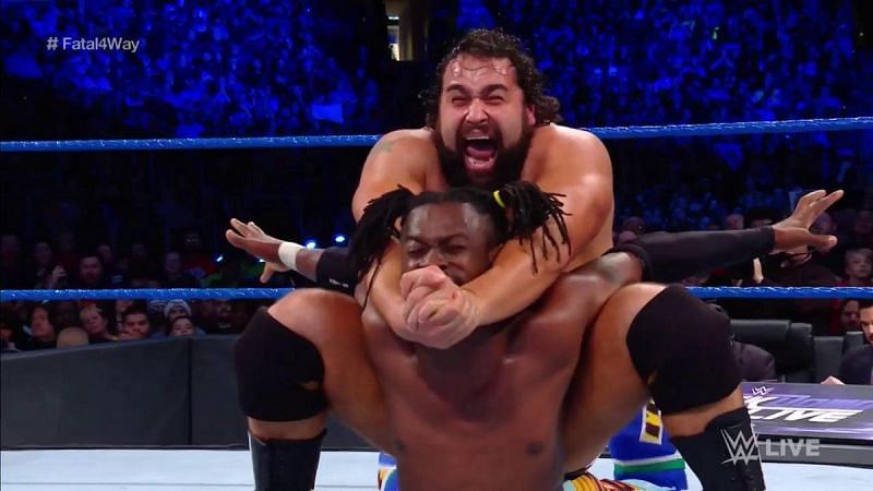 The SmackDown Live product has so much potential, and yet comes across as the B-Show