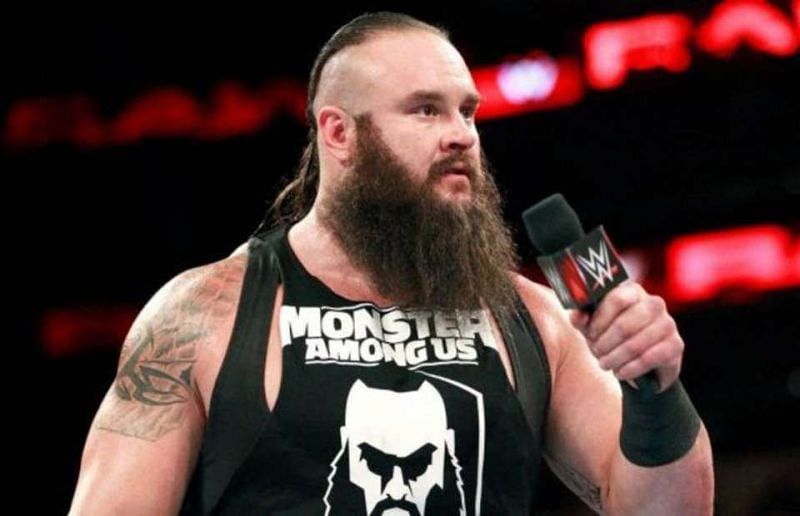 Braun Strowman&#039;s WrestleMania plans have changed a number of times 