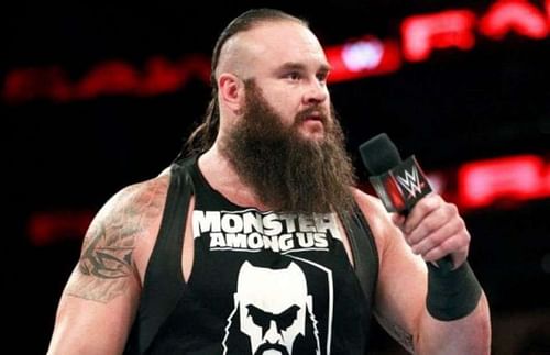 Braun Strowman's WrestleMania plans have changed a number of times 