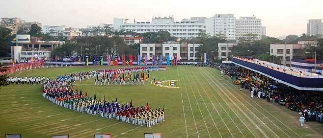 The Police Ground, Kolkata.