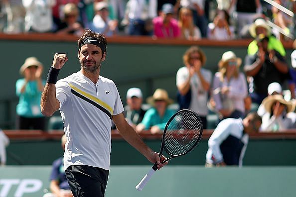 Indian Wells Masters: Roger Federer registers his career-best start to a season