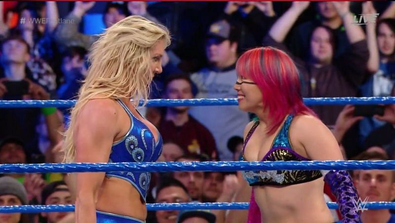 Charlotte Flair and Asuka have a storied history