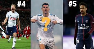 10 best forwards in football this season