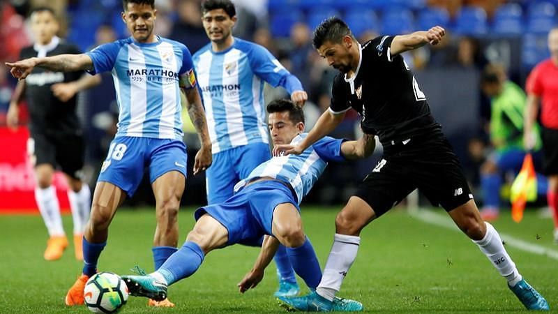 Malaga&#039;s time in the top flight is fast approaching its end