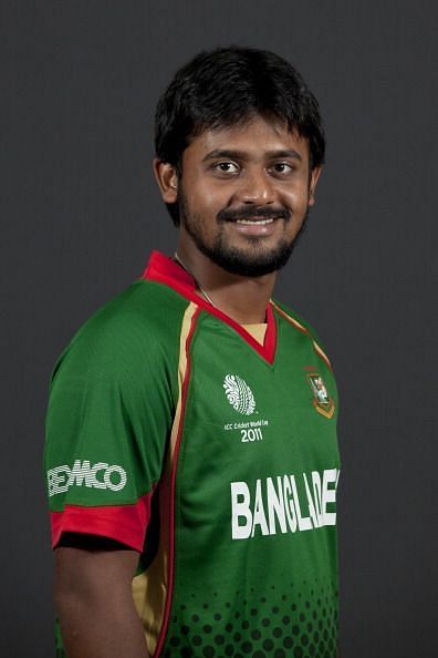Shahriar Nafees Cricket Bangladesh