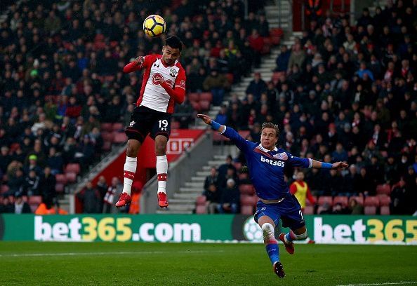 Southampton v Stoke City - Premier League