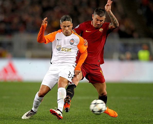 AS Roma v Shakhtar Donetsk - UEFA Champions League Round of 16: Second Leg