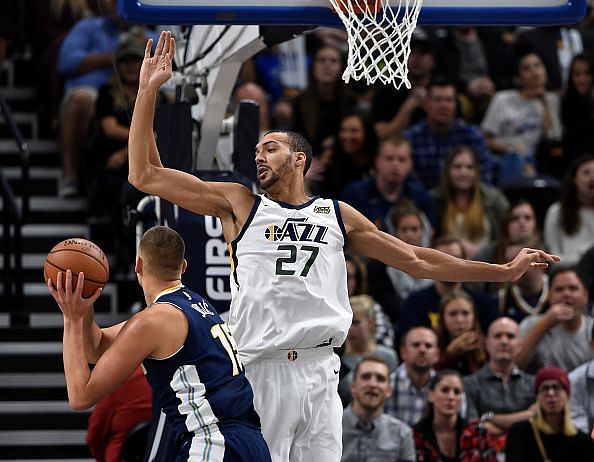 Denver Nuggets v Utah Jazz