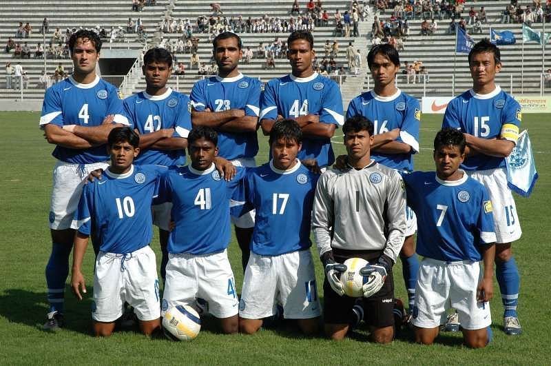 team india football jersey