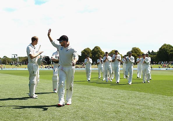 New Zealand v Australia - 2nd Test: Day 5
