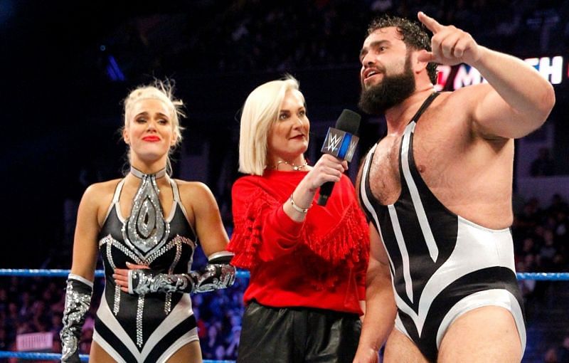 Lana had words of high praise for Rusev