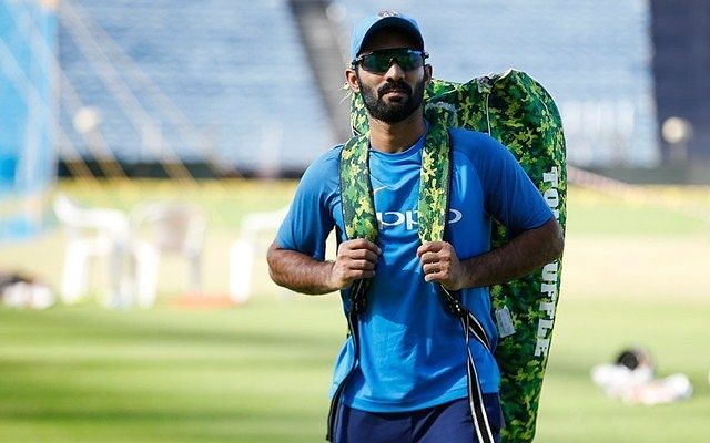 Image result for Dinesh Karthik and Saha sportskeeda