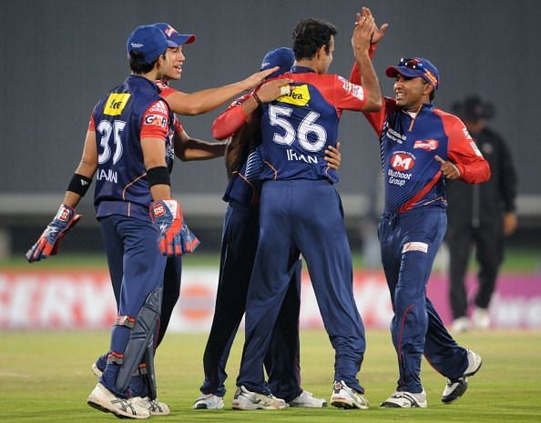 CLT20 2012 Match 2 Group A - Kolkata Knight Riders v Delhi Daredevils